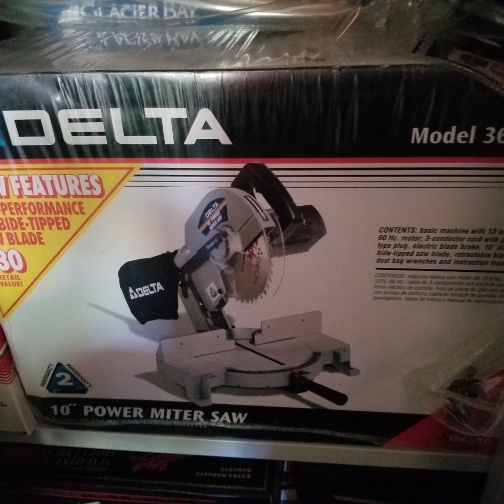 Delta saw